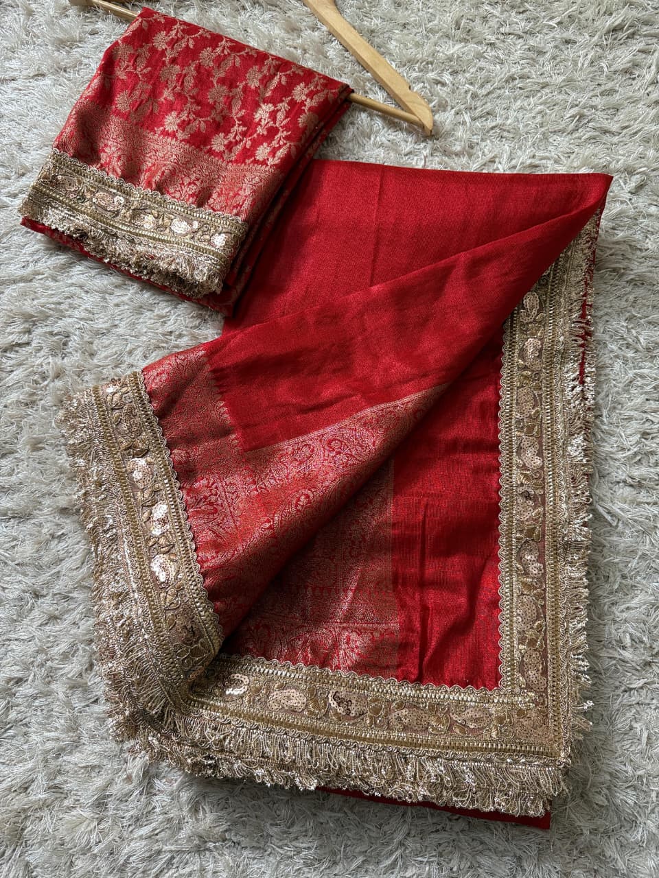 Banarasi Tissue Sarees - Elevate Your Festive Wardrobe