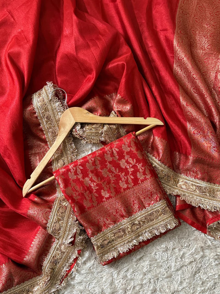 Banarasi Tissue Sarees - Elevate Your Festive Wardrobe