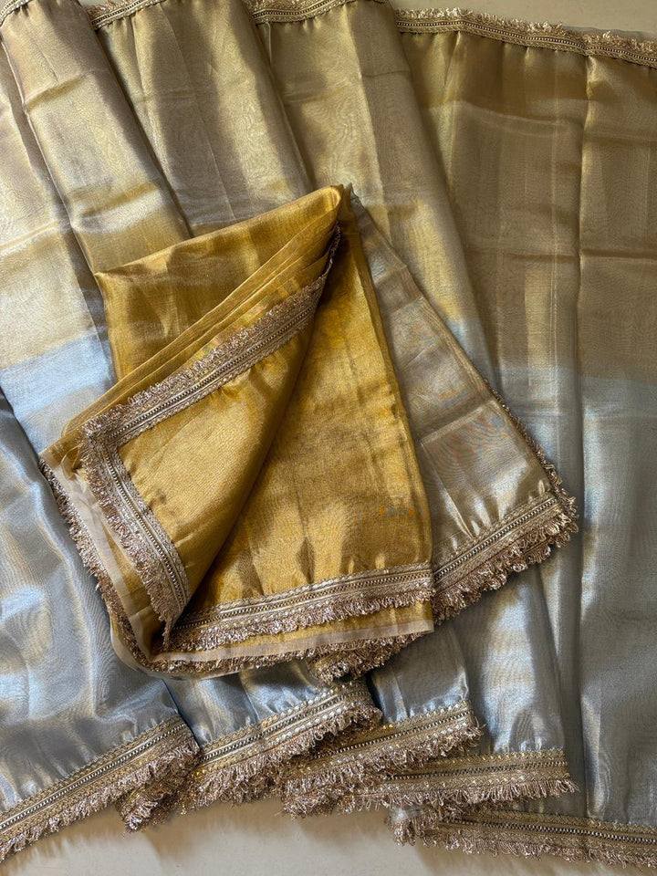 Premium Tissue Banarasi Saree for Weddings & Festivals