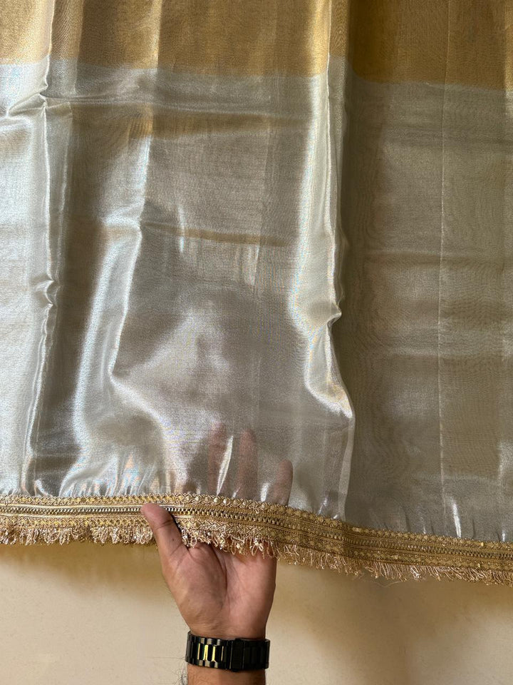 Premium Tissue Banarasi Saree for Weddings & Festivals