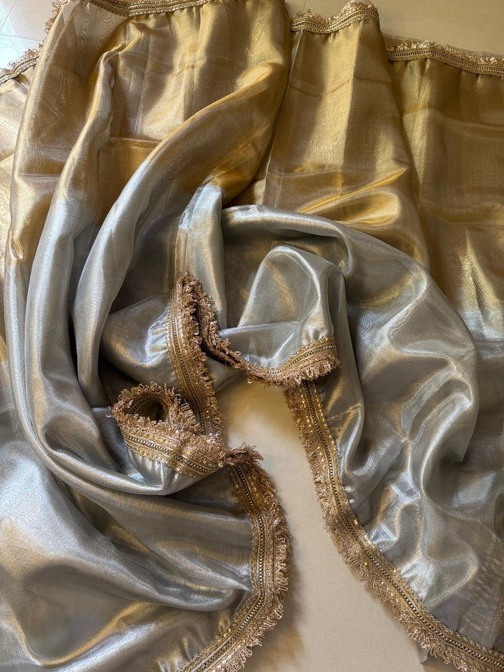 Premium Tissue Banarasi Saree for Weddings & Festivals