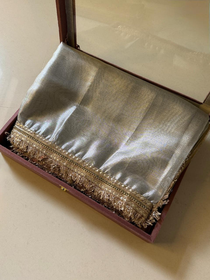 Premium Tissue Banarasi Saree for Weddings & Festivals