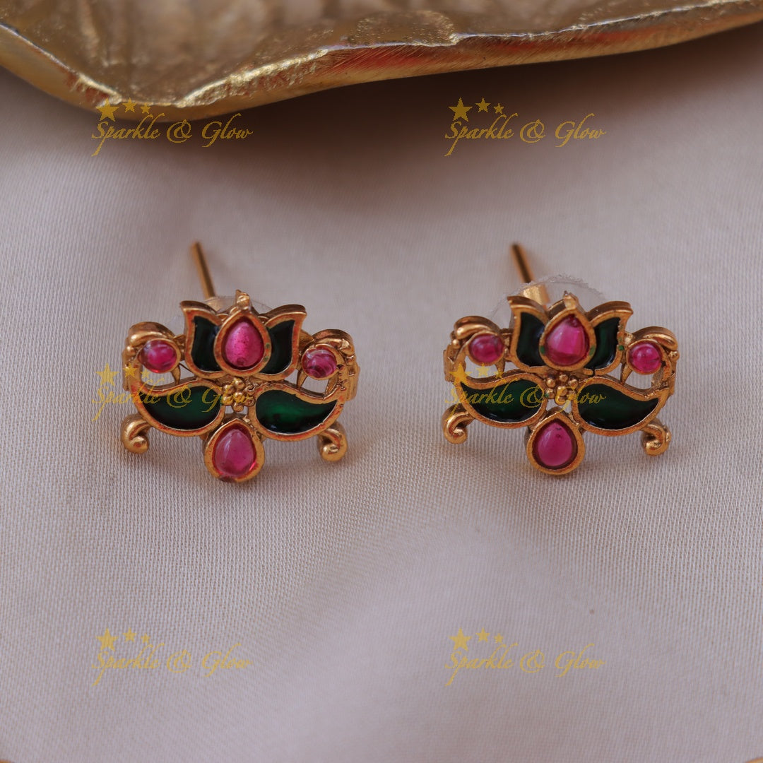 Exquisite Gold Plated Festive Necklace for Celebrations