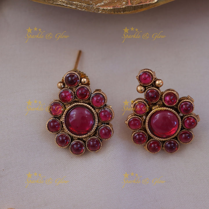 Elegant Lakshmi Coin Necklace – Perfect for Festivities