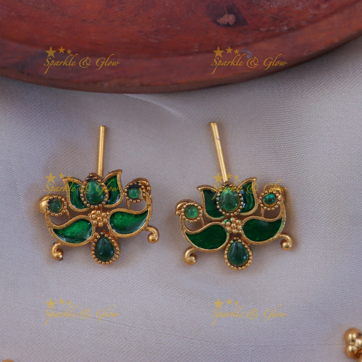 Exquisite Lakshmi Mango Necklace for Timeless Elegance