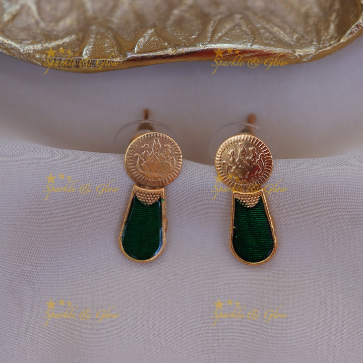 Exquisite Lakshmi Coin Necklace for Festive Elegance