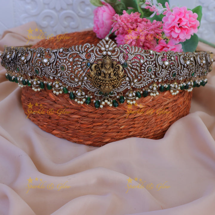 Exquisite Lakshmi Victorian Hipbelt for Elegant Weddings