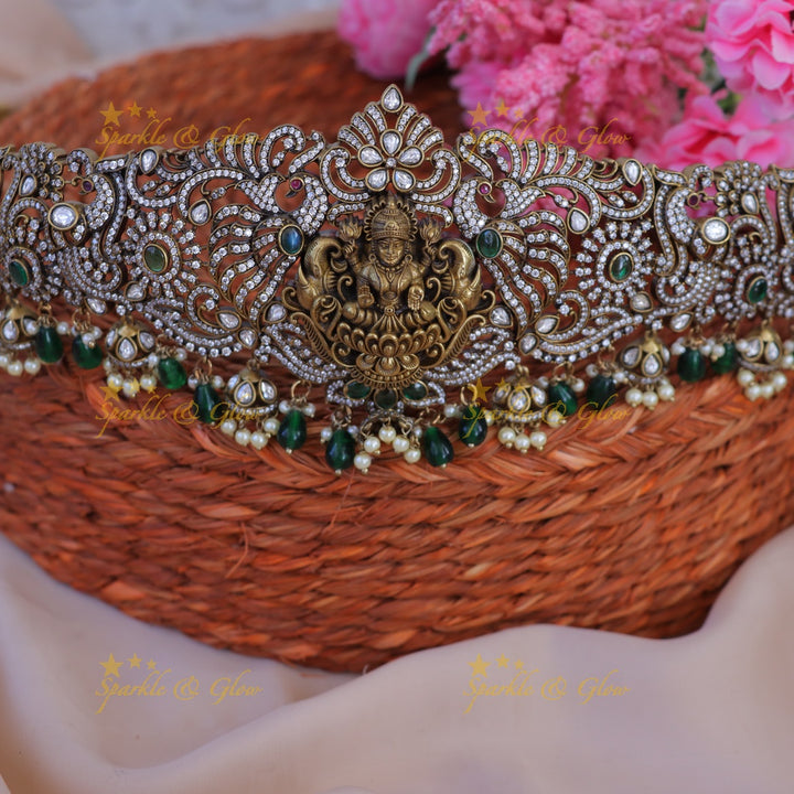 Exquisite Lakshmi Victorian Hipbelt for Elegant Weddings