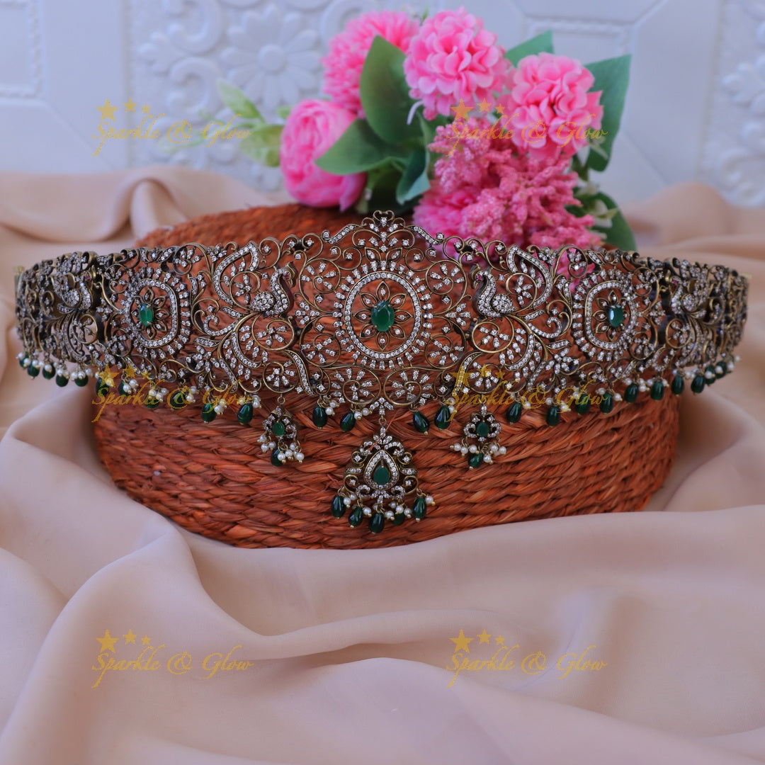 Victorian Floral Hipbelt - Exquisite Imitation Jewelry