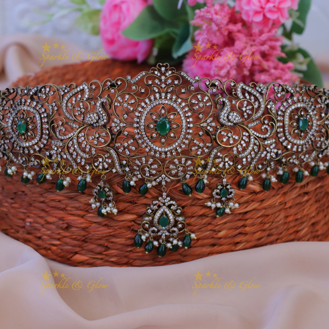 Victorian Floral Hipbelt - Exquisite Imitation Jewelry