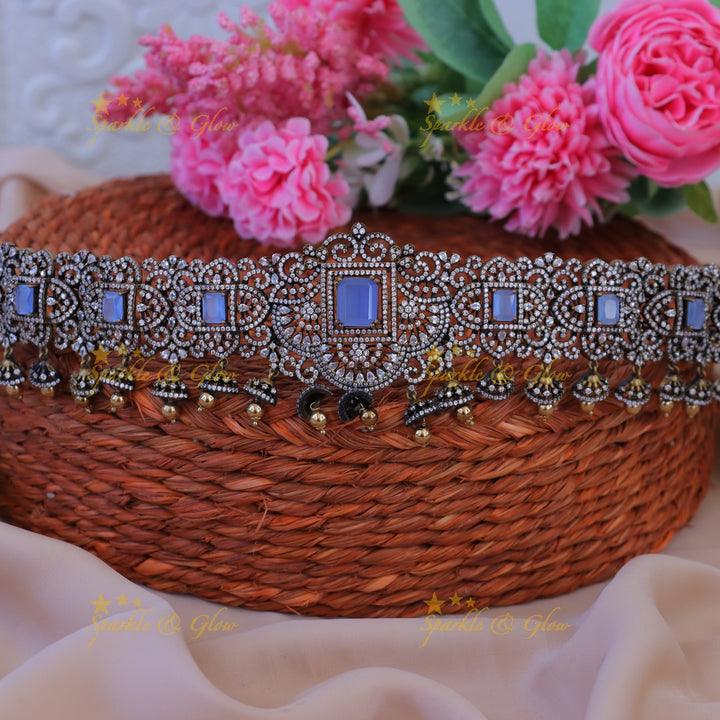 Victorian Gold-Plated Wedding Hipbelt – Perfect Elegance