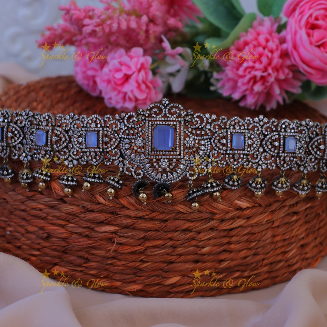 Victorian Gold-Plated Wedding Hipbelt – Perfect Elegance