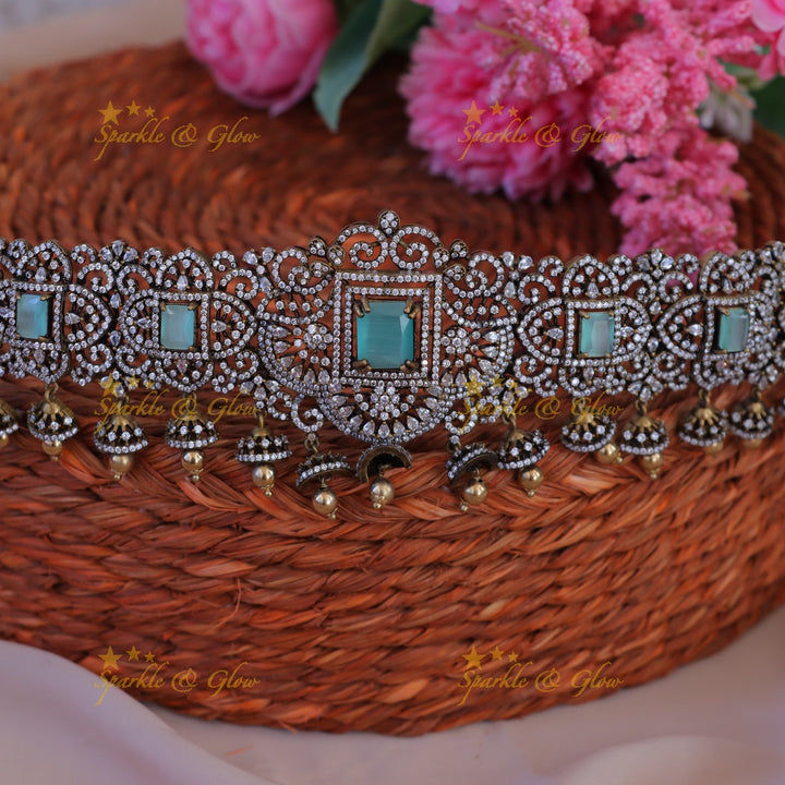 Victorian Gold-Plated Wedding Hipbelt – Perfect Elegance