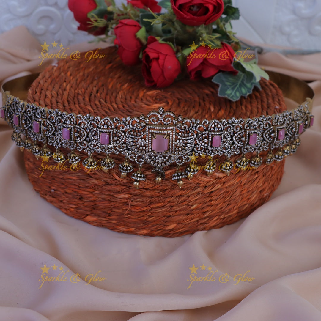 Victorian Gold-Plated Wedding Hipbelt – Perfect Elegance