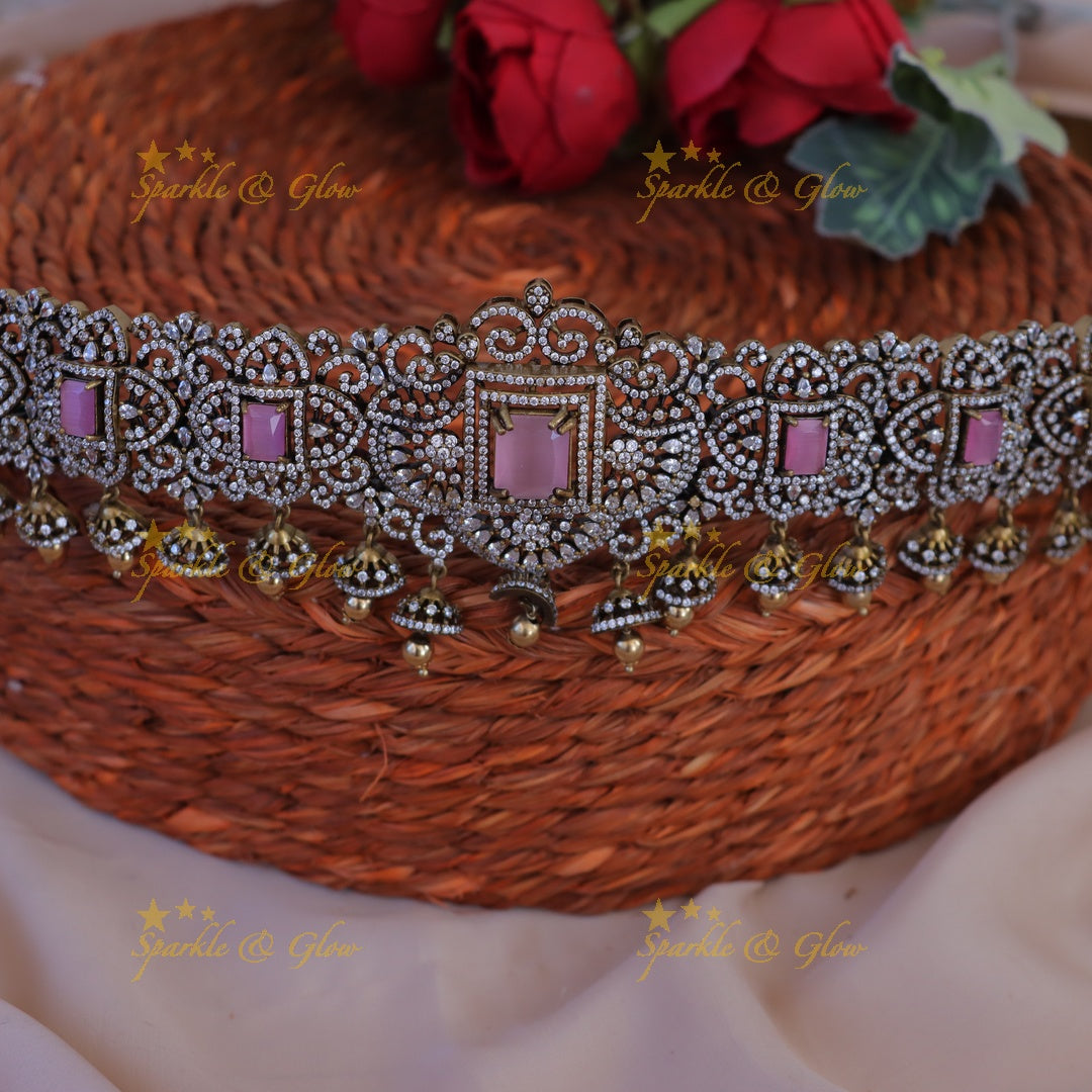 Victorian Gold-Plated Wedding Hipbelt – Perfect Elegance