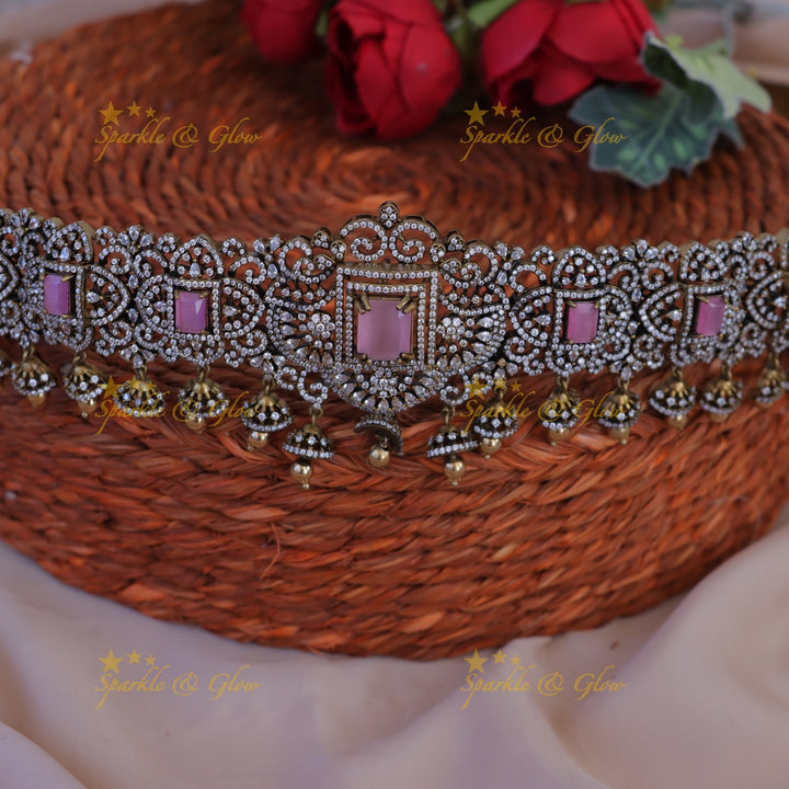 Victorian Gold-Plated Wedding Hipbelt – Perfect Elegance