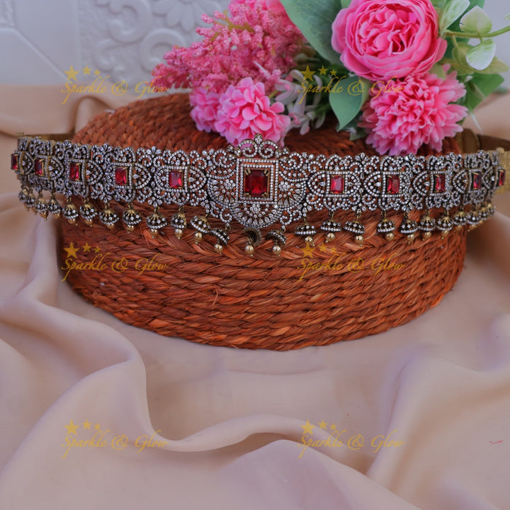Victorian Gold-Plated Wedding Hipbelt – Perfect Elegance