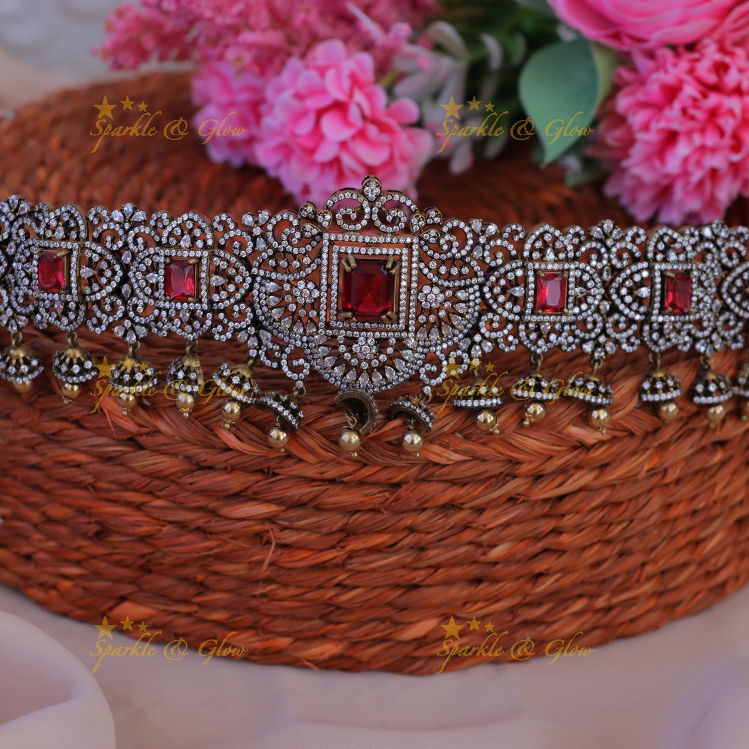 Victorian Gold-Plated Wedding Hipbelt – Perfect Elegance