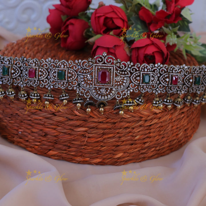 Victorian Gold-Plated Wedding Hipbelt – Perfect Elegance