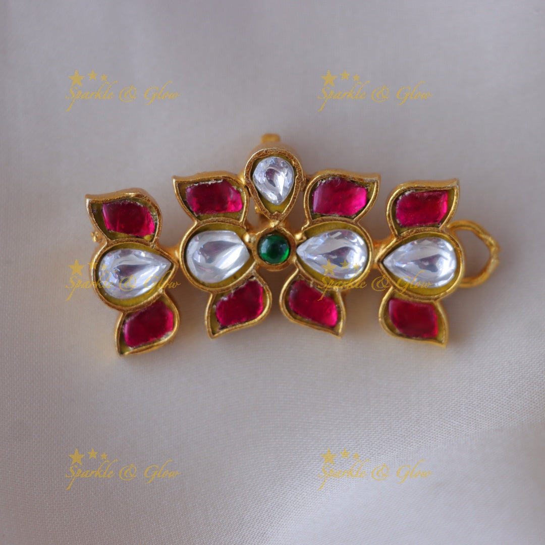 Exquisite Jadau Necklace Set /Tikka / Pendant  for Bridal Elegance