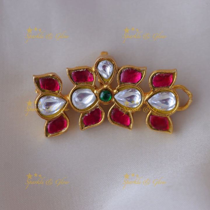 Exquisite Jadau Necklace Set /Tikka / Pendant  for Bridal Elegance