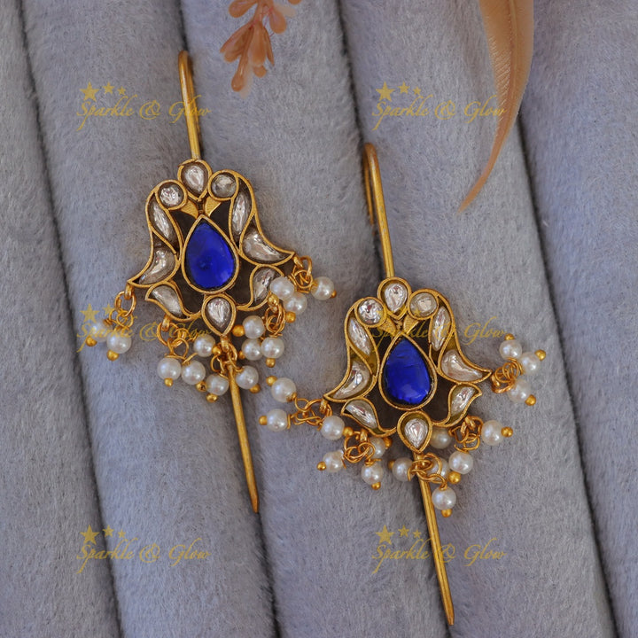 Exquisite Gold Parrot Ear Cuff - Perfect for Festive Wear