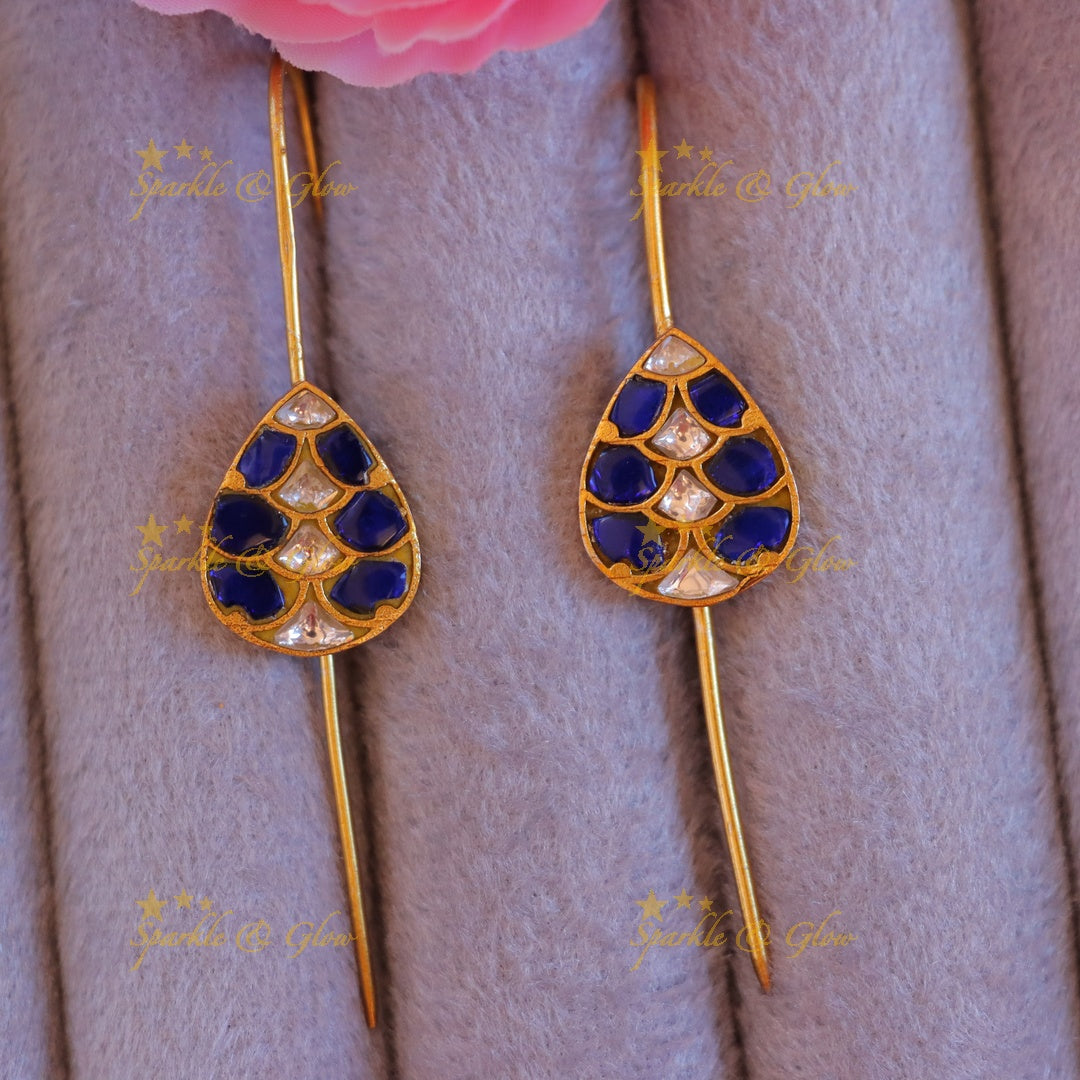 Gold Earcuff Earrings for Weddings and Festivities