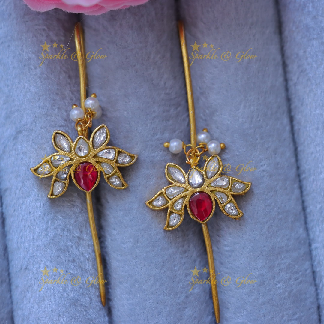 Gold Butterfly Ear Cuff Earrings – Ultimate Festive Elegance