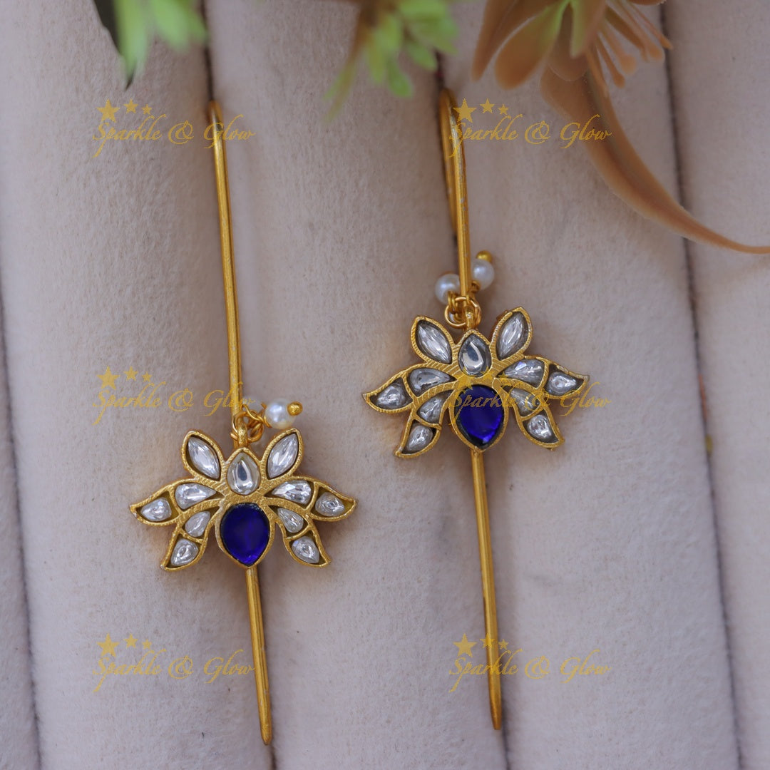 Gold Butterfly Ear Cuff Earrings – Ultimate Festive Elegance