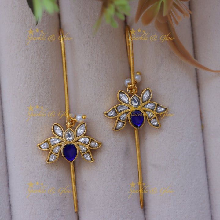 Gold Butterfly Ear Cuff Earrings – Ultimate Festive Elegance