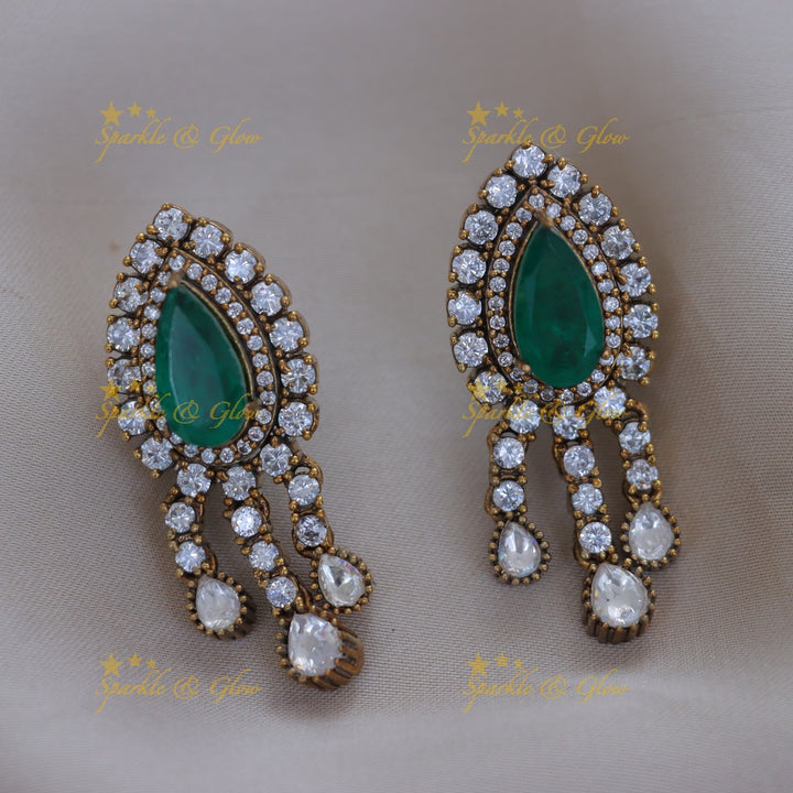 Victorian Gold Necklace - Opulent Elegance Redefined