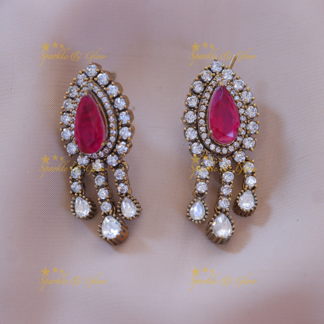 Victorian Gold Necklace - Opulent Elegance Redefined