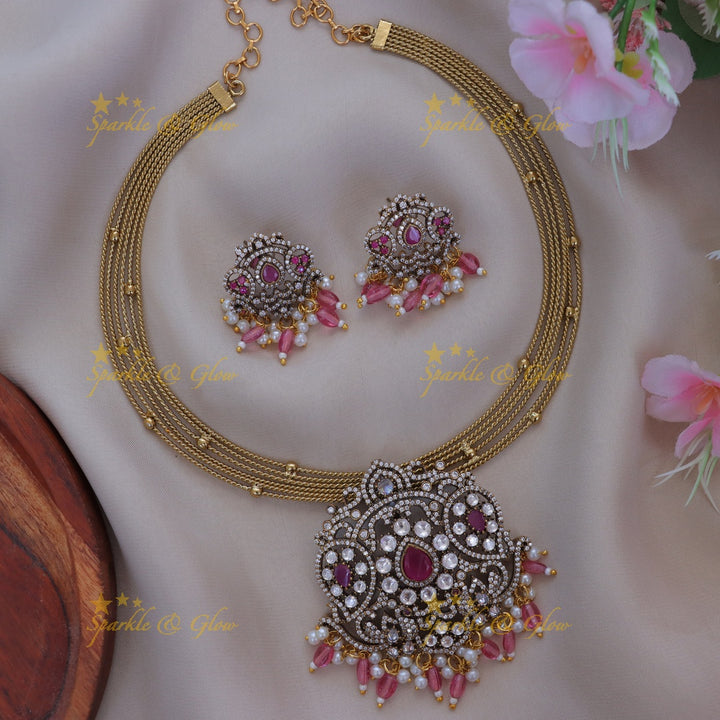 Victorian Mango Necklace - Exquisite New Arrival