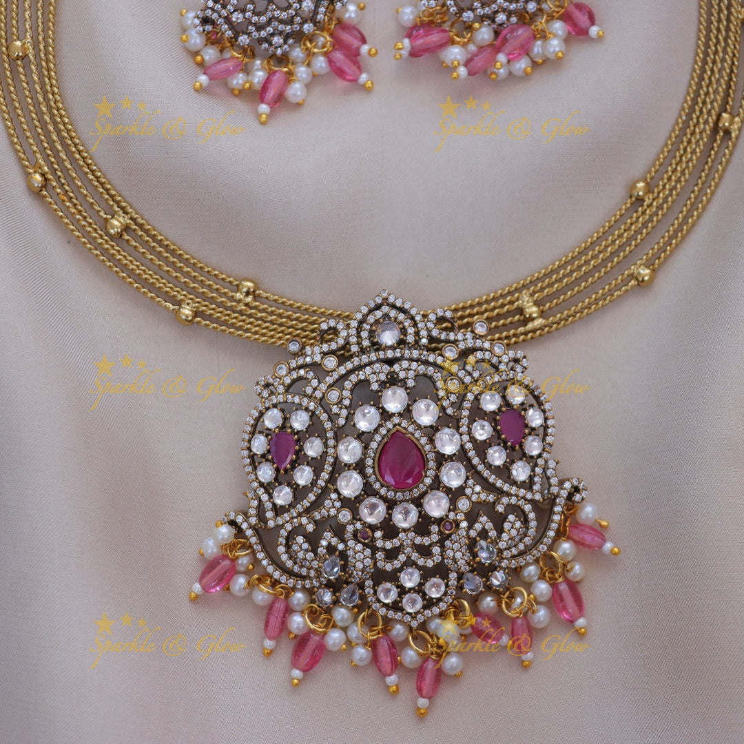 Victorian Mango Necklace - Exquisite New Arrival