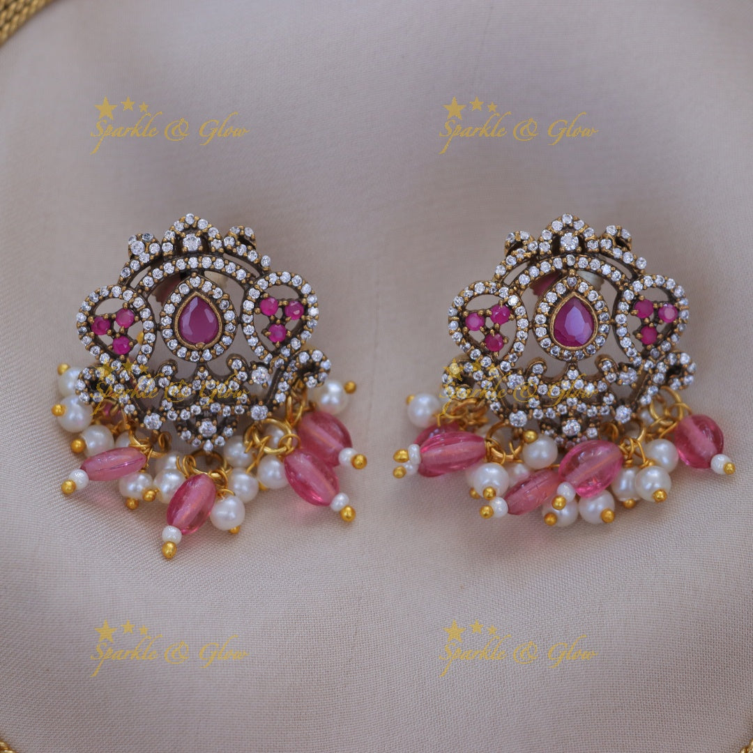 Victorian Mango Necklace - Exquisite New Arrival