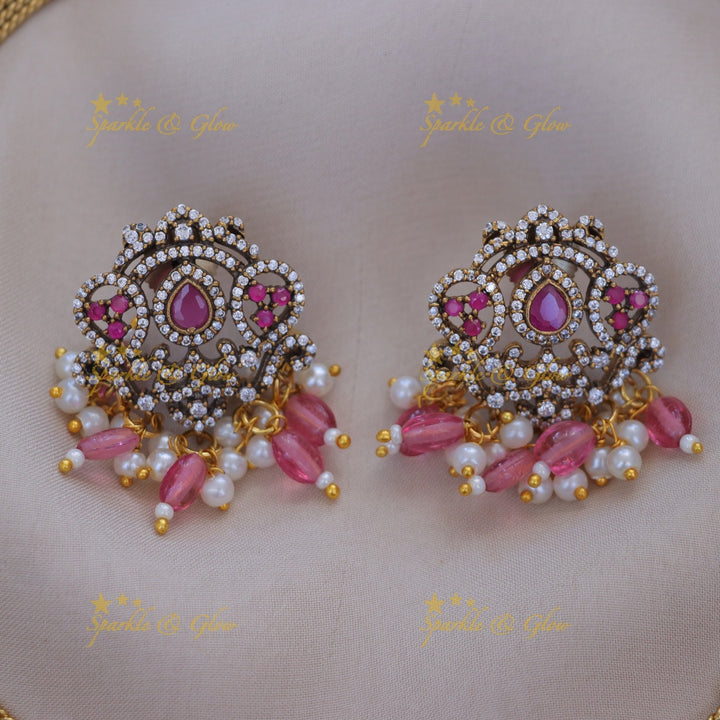 Victorian Mango Necklace - Exquisite New Arrival