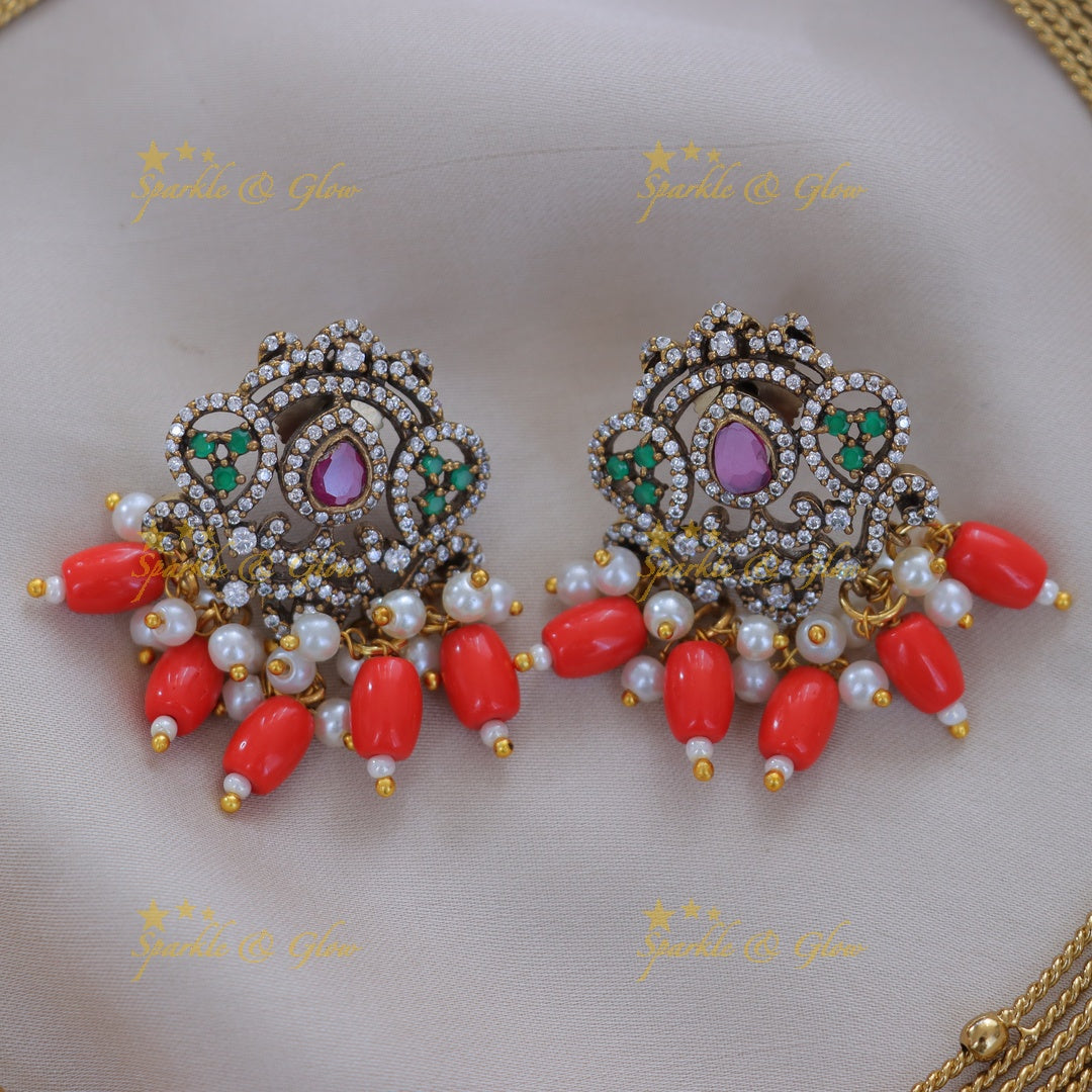 Victorian Mango Necklace - Exquisite New Arrival