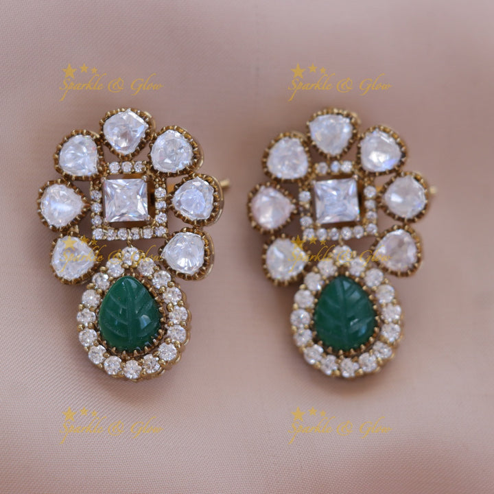 Victorian Floral Drop Necklace - Elegance Redefined