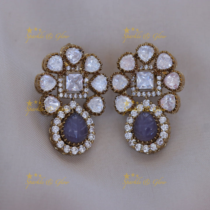 Victorian Floral Drop Necklace - Elegance Redefined