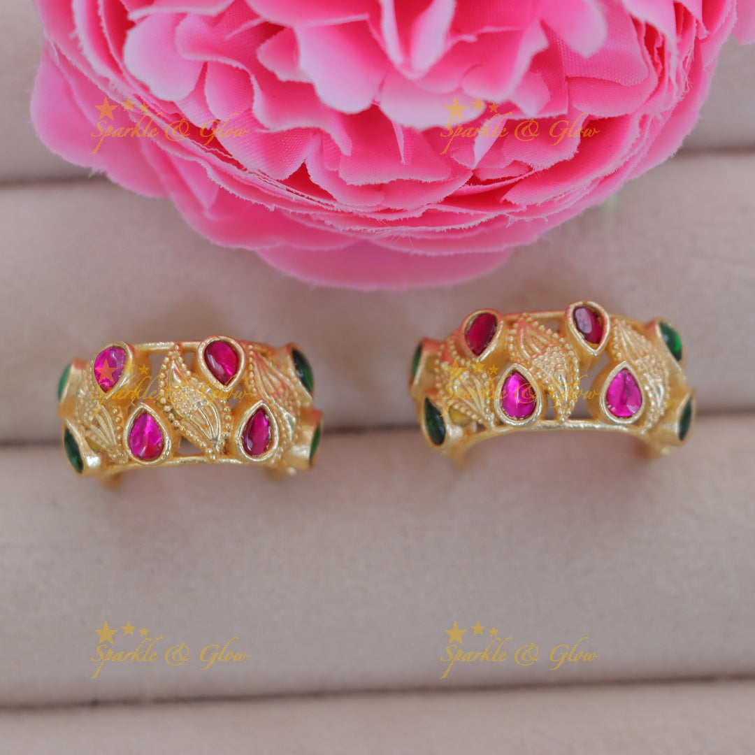 Elegant Mango Bugadi Earrings - Perfect Festive Accessory