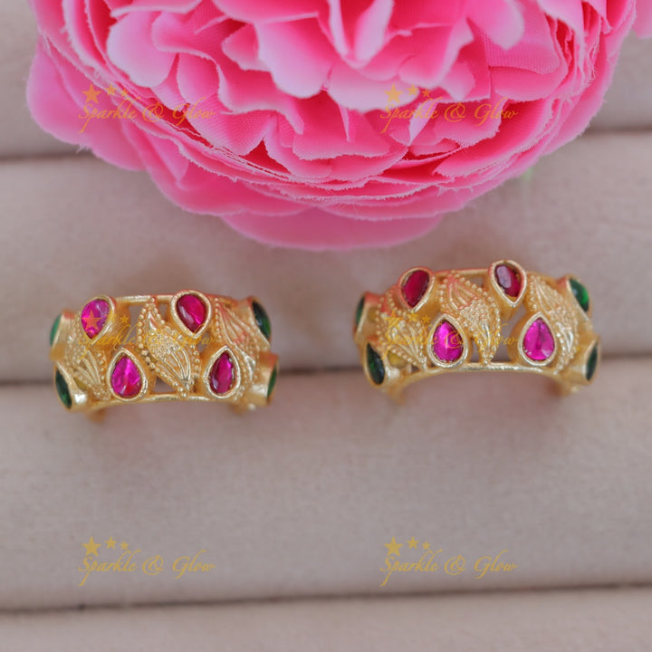 Elegant Mango Bugadi Earrings - Perfect Festive Accessory