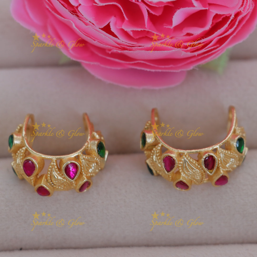 Elegant Mango Bugadi Earrings - Perfect Festive Accessory