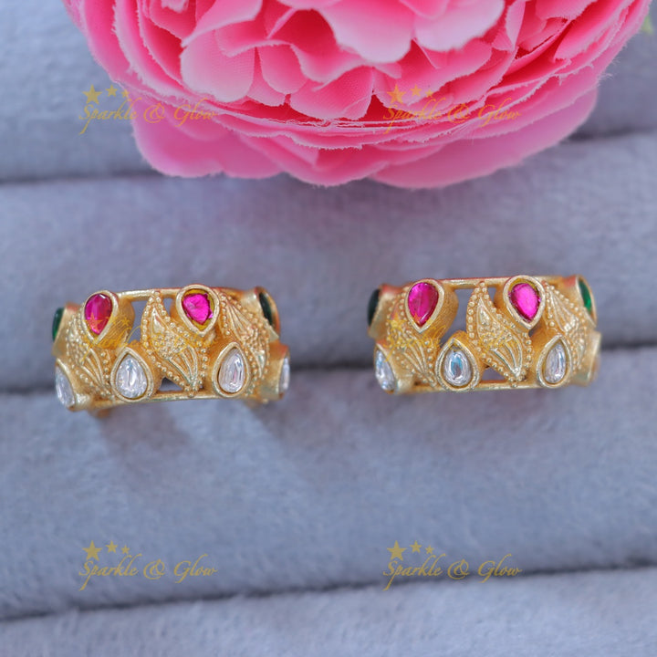 Elegant Mango Bugadi Earrings - Perfect Festive Accessory