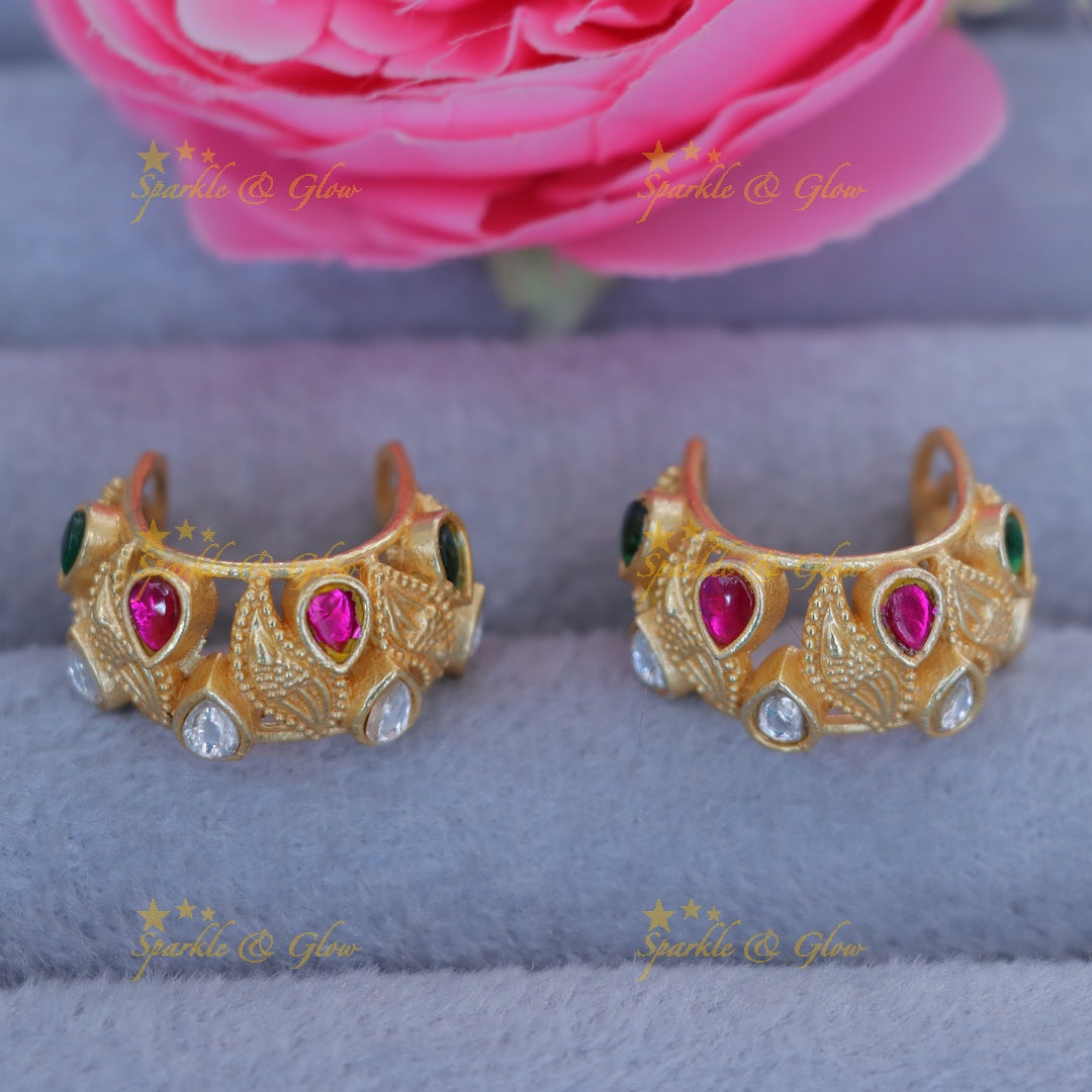 Elegant Mango Bugadi Earrings - Perfect Festive Accessory