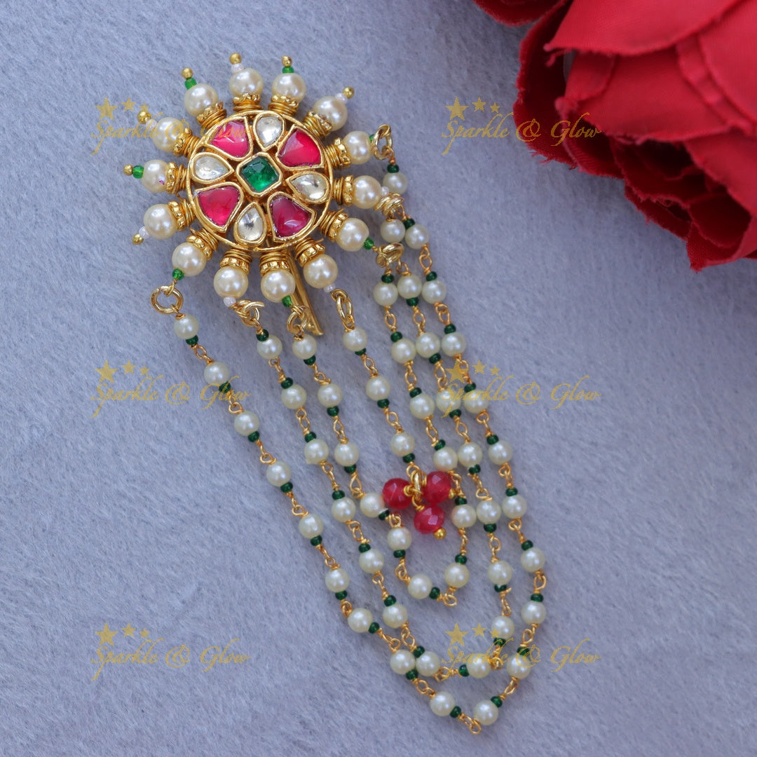 Exquisite Pearl Jadabilla Hairpin - Elegant Wedding Choice