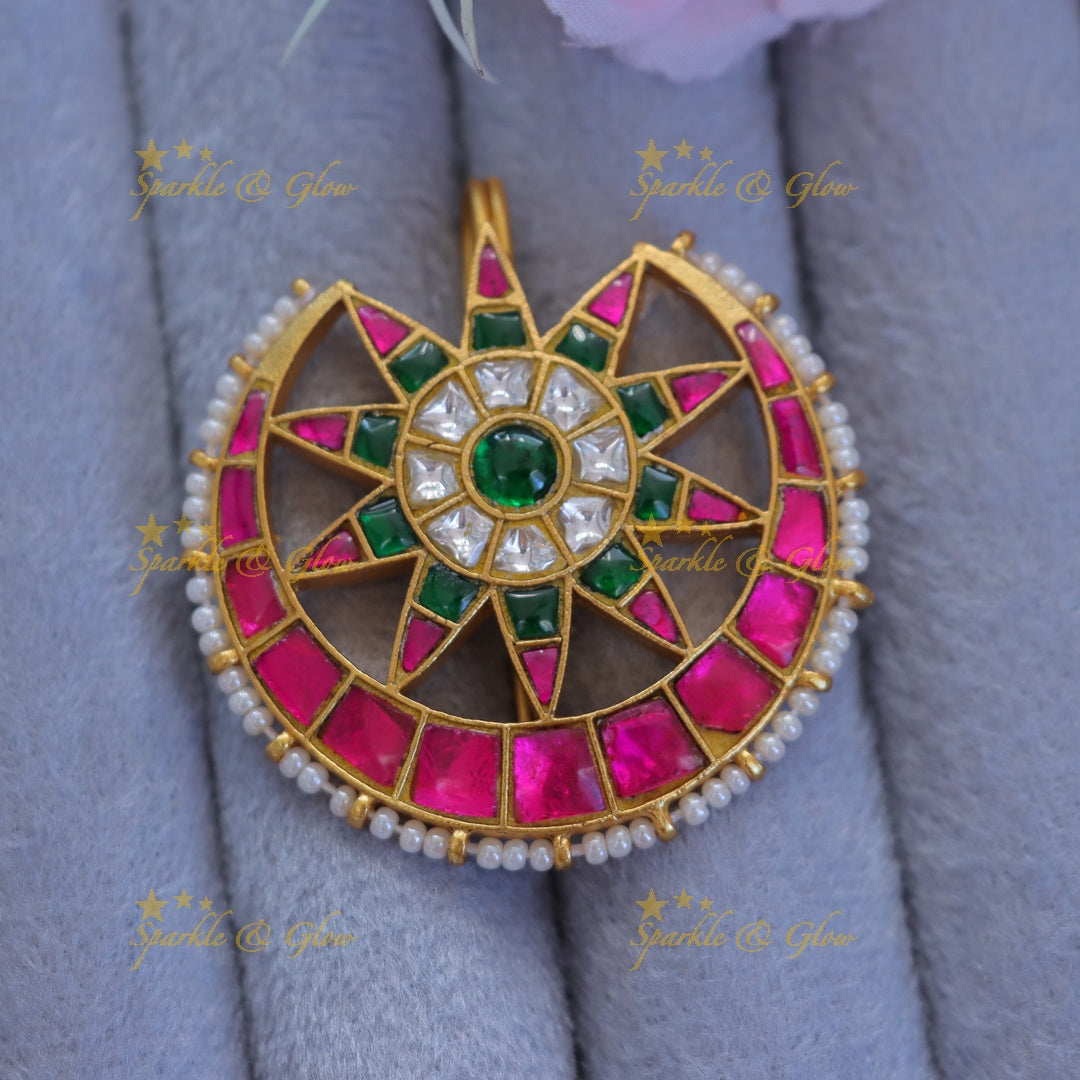 Exquisite Pearl Jadabilla Hair Accessory - New Arrival