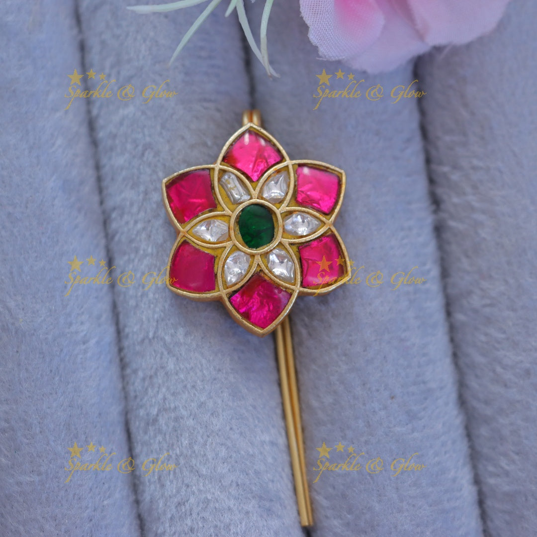 Stunning Floral Jadabilla Hairpin for Festive Occasions