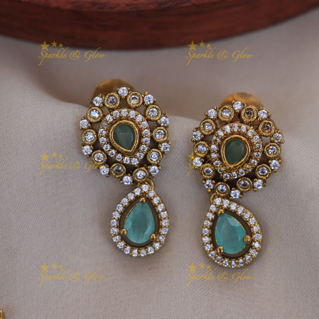 Exquisite Gold Necklace Set for Weddings | Sparkle & Glow