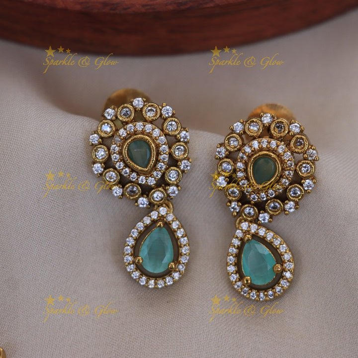 Exquisite Gold Necklace Set for Weddings | Sparkle & Glow