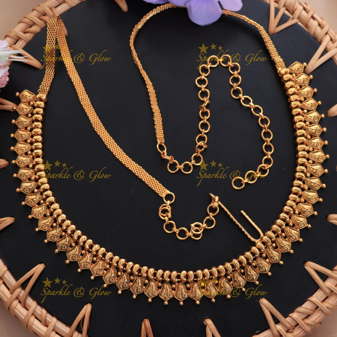Exquisite Gold Hipchain – Perfect for Festive Celebrations